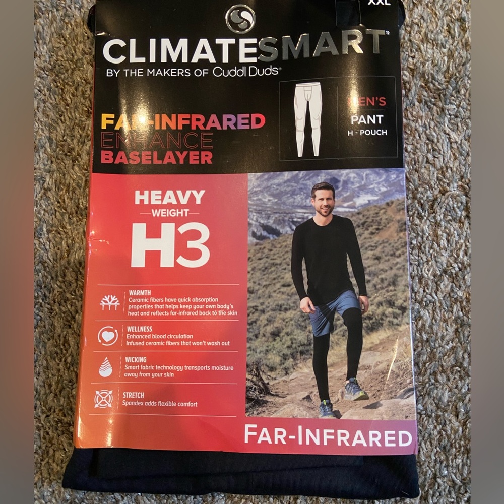 NWT - Men’s Climatesmart Baselayer Pants Size XXL